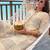 women printed regular cotton kurta with trousers