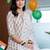 women floral printed regular cotton kurta with trousers & with dupatta