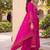women floral printed regular kurta with palazzos & with dupatta