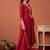 women ethnic motifs embroidered regular kurta with trousers & with dupatta