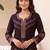 women ethnic motifs printed regular kurta with palazzos & with dupatta