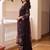 women ethnic motifs printed regular kurta with palazzos & with dupatta