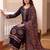 women ethnic motifs printed regular kurta with palazzos & with dupatta