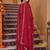 women ethnic motifs embroidered regular kurta with palazzos & with dupatta