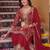 women ethnic motifs embroidered regular kurta with palazzos & with dupatta