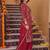 women ethnic motifs embroidered regular kurta with palazzos & with dupatta