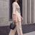 women printed regular kurta with trousers