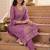 women ethnic motifs kurta with trouser & dupatta