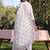 women ethnic motifs embroidered regular thread work cotton kurta with trousers & with dupatta