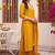 women ethnic motifs embroidered regular kurta with trousers & with dupatta