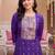 women ethnic motifs regular kurta with trousers & with dupatta