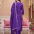 women ethnic motifs regular kurta with trousers & with dupatta