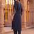 women ethnic motifs embroidered regular thread work kurta with trousers