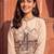 women printed regular kurti with trousers