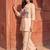 women printed regular kurti with trousers