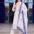 motifs embroidered regular thread work cotton kurta with trousers & with dupatta