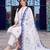 motifs embroidered regular thread work cotton kurta with trousers & with dupatta