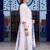 motifs embroidered regular thread work cotton kurta with trousers & with dupatta