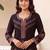 women ethnic motifs printed regular kurta with palazzos & with dupatta