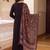 women ethnic motifs printed regular kurta with palazzos & with dupatta