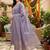 women paisley embroidered regular sequinned kurta with trousers & with dupatta
