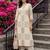 women printed regular cotton kurta with palazzos