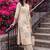 women printed regular cotton kurta with palazzos