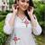 women floral printed regular cotton kurta with trousers & with dupatta