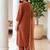 women ethnic motifs embroidered regular thread work liva kurta with trousers & with dupatta