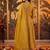 women ethnic motifs embroidered empire kurta with trousers & with dupatta