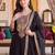 women ethnic motifs embroidered regular kurta with trousers & with dupatta