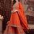 women ethnic motifs embroidered regular kurta with sharara & with dupatta