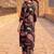 women paisley printed regular cotton kurta with trousers
