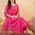 women empire gotta patti kurta with trousers & with dupatta