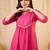 women empire gotta patti kurta with trousers & with dupatta