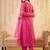 women empire gotta patti kurta with trousers & with dupatta