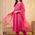 women empire gotta patti kurta with trousers & with dupatta