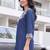 women ethnic motifs embroidered regular thread work linen kurta with palazzos