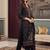women ethnic motifs embroidered regular sequinned kurta with trousers & with dupatta