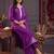 women floral embroidered regular thread work liva kurta with trousers & with dupatta