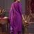 women floral embroidered regular thread work liva kurta with trousers & with dupatta