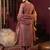 women ethnic motifs embroidered regular kurta with trousers & with dupatta
