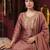 women ethnic motifs embroidered regular kurta with trousers & with dupatta