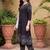 women floral printed regular cotton kurta with trousers