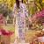 women printed regular kurta with trousers