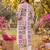 women printed regular kurta with trousers