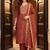 women floral embroidered regular liva kurta with trousers & with dupatta