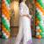 women floral embroidered regular thread work cotton kurta with trousers & with dupatta