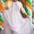 women floral embroidered regular thread work cotton kurta with trousers & with dupatta