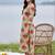 women floral printed regular cotton kurta with trousers
